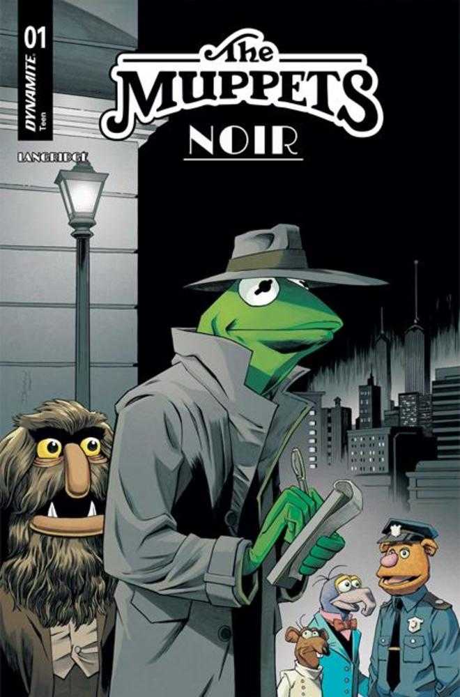 Muppets Noir #1 Cover B Declan Shalvey Variant | L.A. Mood Comics and Games