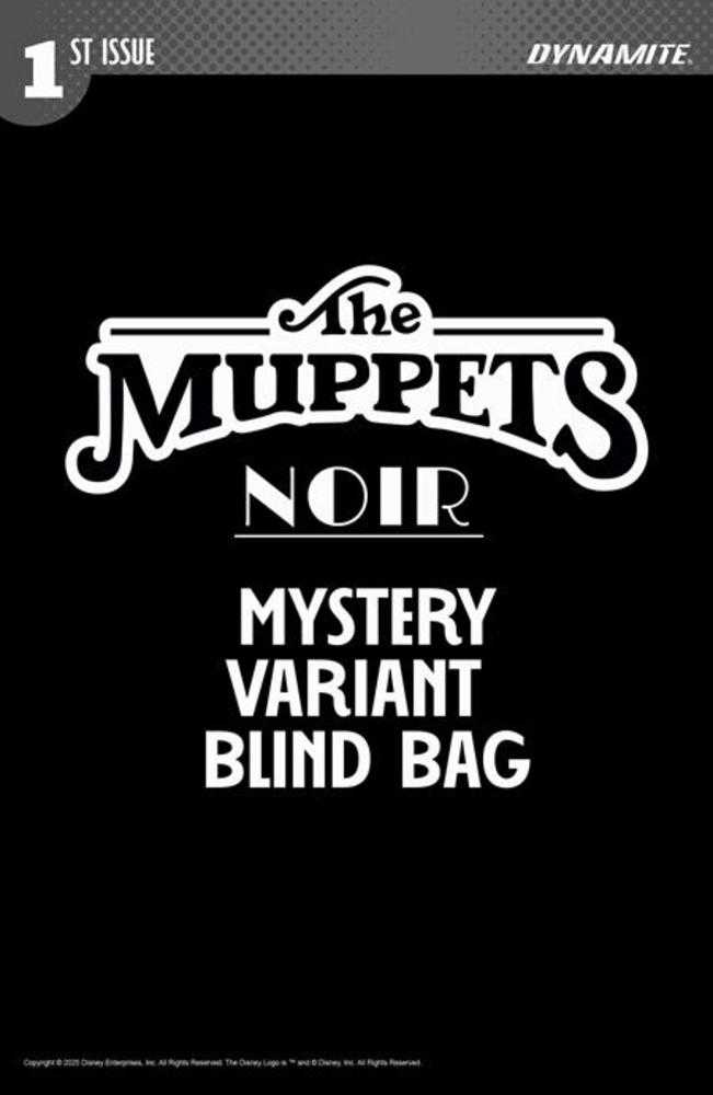 Muppets Noir #1 Cover D Blind Bag Variant | L.A. Mood Comics and Games