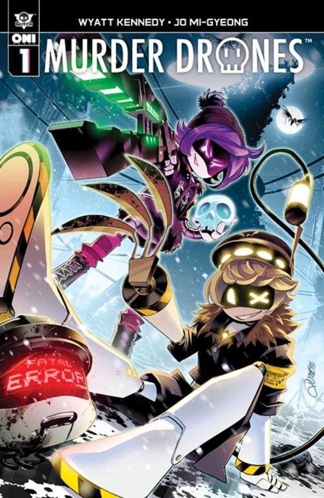 Murder Drones #1 (Of 6) Cover A Alessio Zonno | L.A. Mood Comics and Games