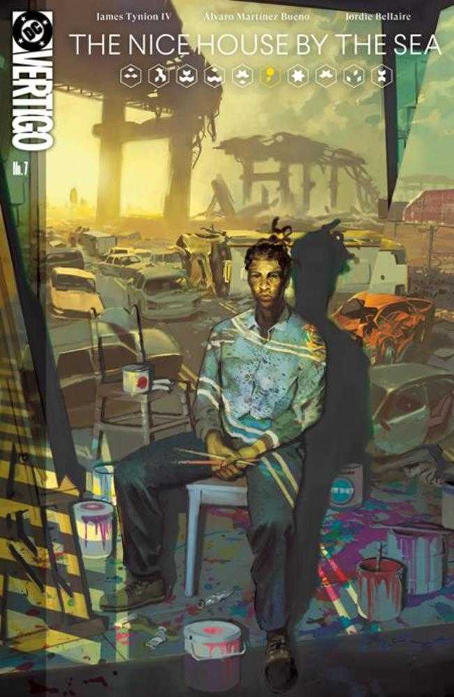 Nice House By The Sea #7 (Of 12) Cover A Alvaro Martinez Bueno (Mature) | L.A. Mood Comics and Games