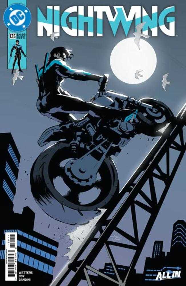 Nightwing #135 Cover A Dexter Soy | L.A. Mood Comics and Games