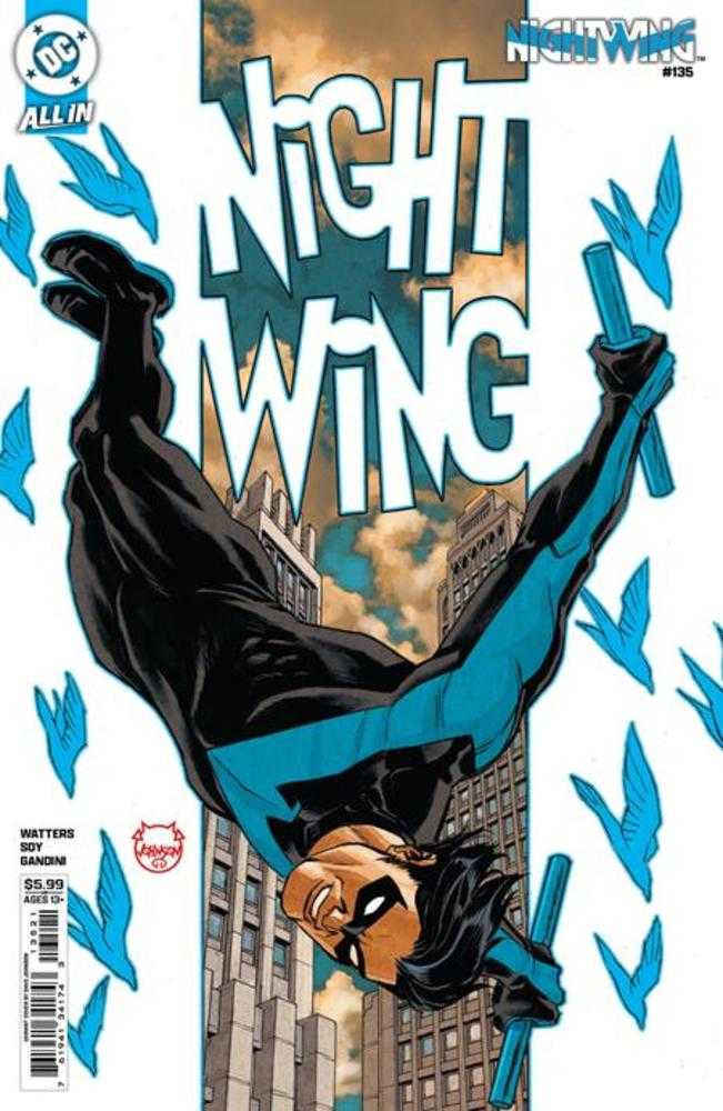 Nightwing #135 Cover B Dave Johnson Card Stock Variant | L.A. Mood Comics and Games