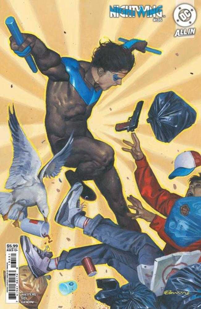Nightwing #135 Cover C Fabrizio De Tommaso Card Stock Variant | L.A. Mood Comics and Games