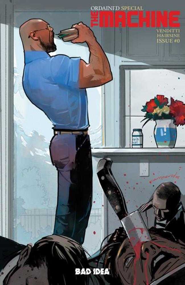 Ordained #0 (Of 3) The Machine Cover C Cary Nord Variant | L.A. Mood Comics and Games