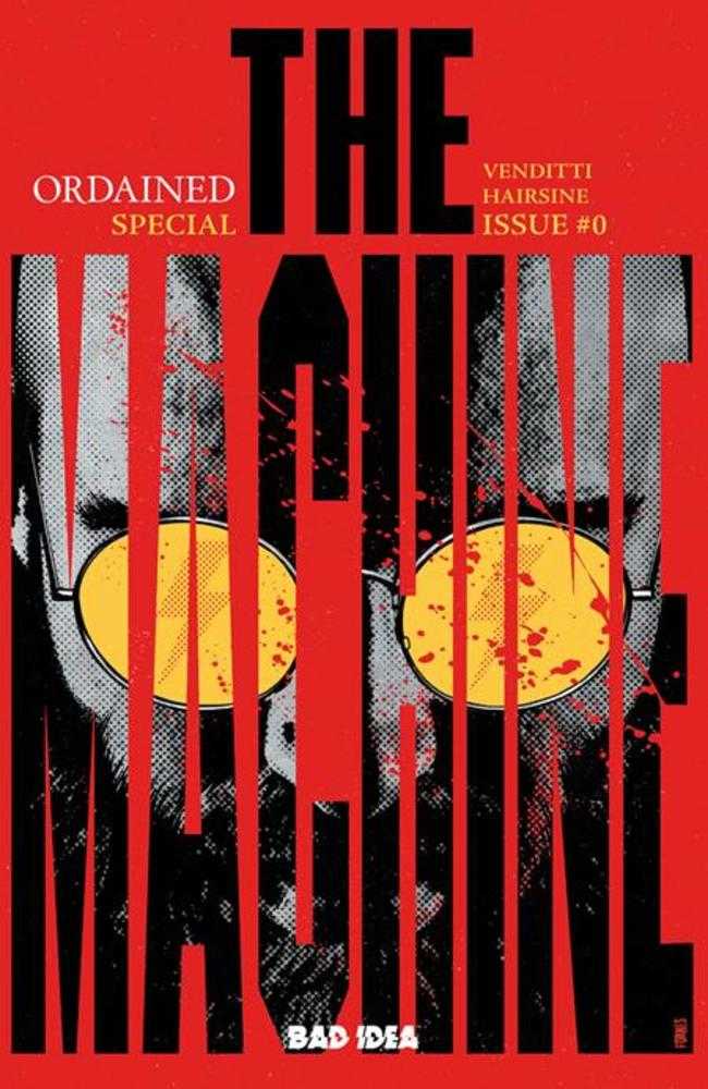 Ordained #0 (Of 3) The Machine Cover A Jorge Fornes | L.A. Mood Comics and Games