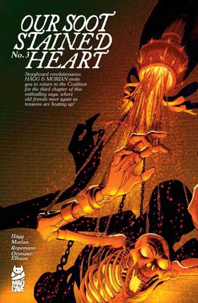 Our Soot Stained Heart #3 (Of 4) | L.A. Mood Comics and Games