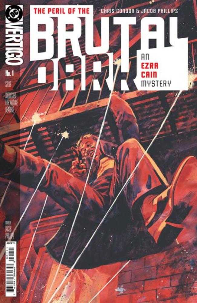 The Peril Of The Brutal Dark An Ezra Cain Mystery #1 (Of 6) Cover A Jacob Phillips (Mature) | L.A. Mood Comics and Games