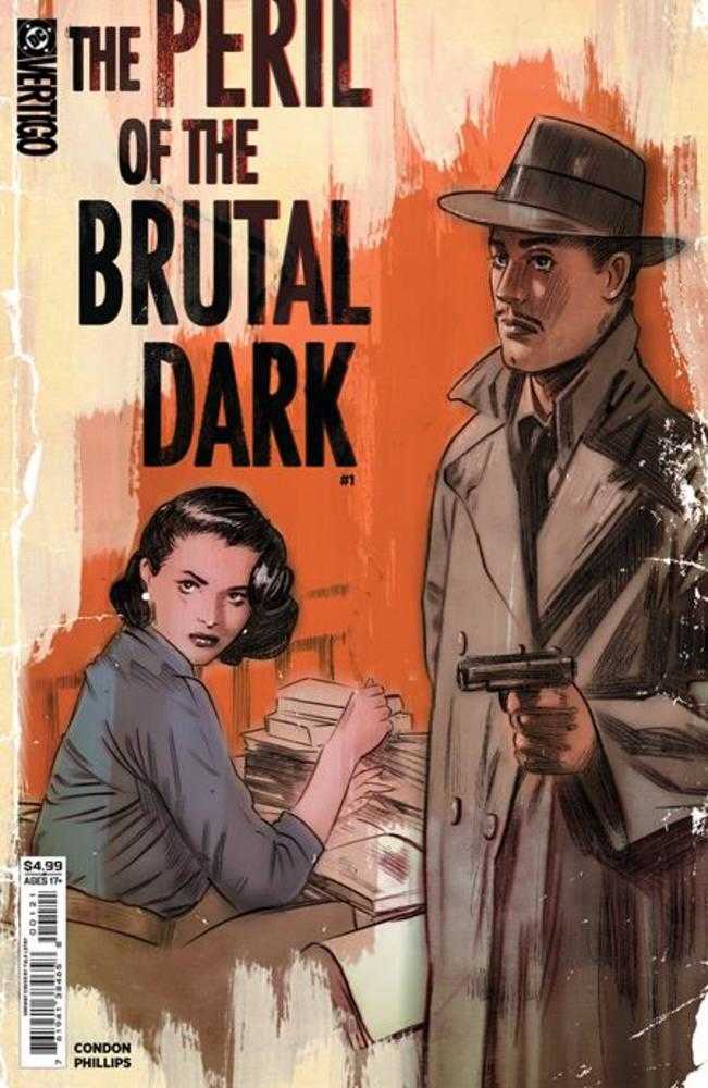 The Peril Of The Brutal Dark An Ezra Cain Mystery #1 (Of 6) Cover B Tula Lotay Card Stock Variant (Mature) | L.A. Mood Comics and Games