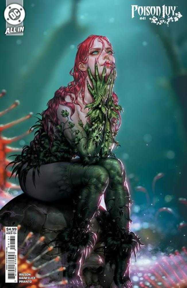 Poison Ivy #41 Cover C Kyuong Eom Card Stock Variant | L.A. Mood Comics and Games