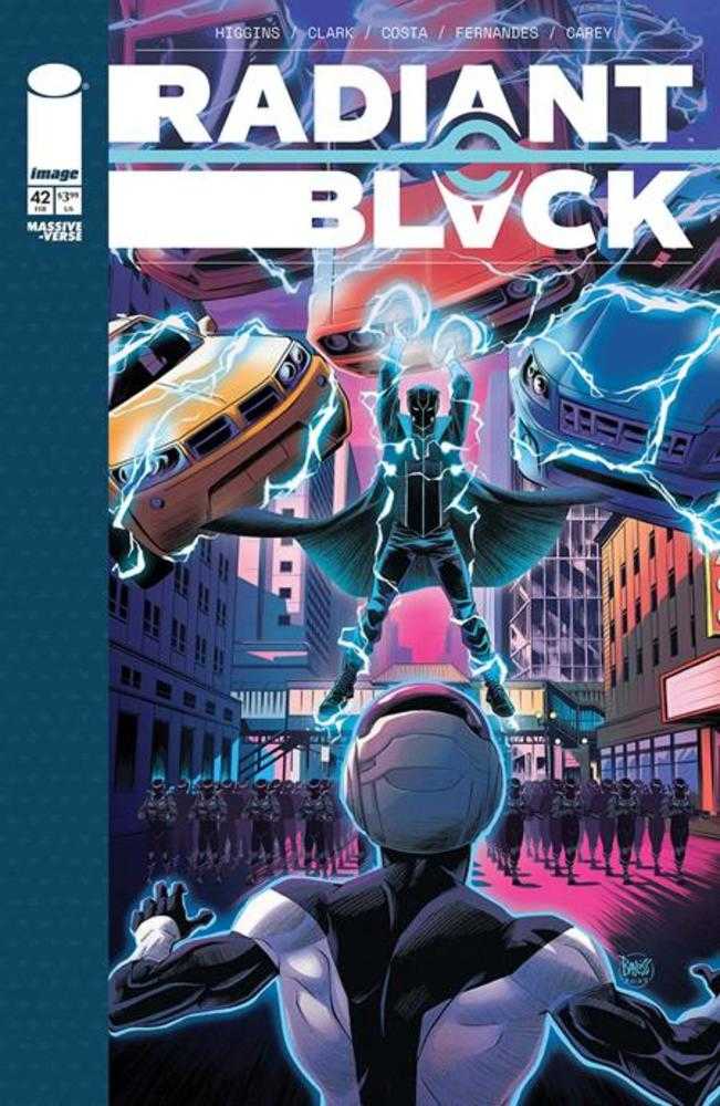 Radiant Black #42 Cover A Daniel Bayliss | L.A. Mood Comics and Games