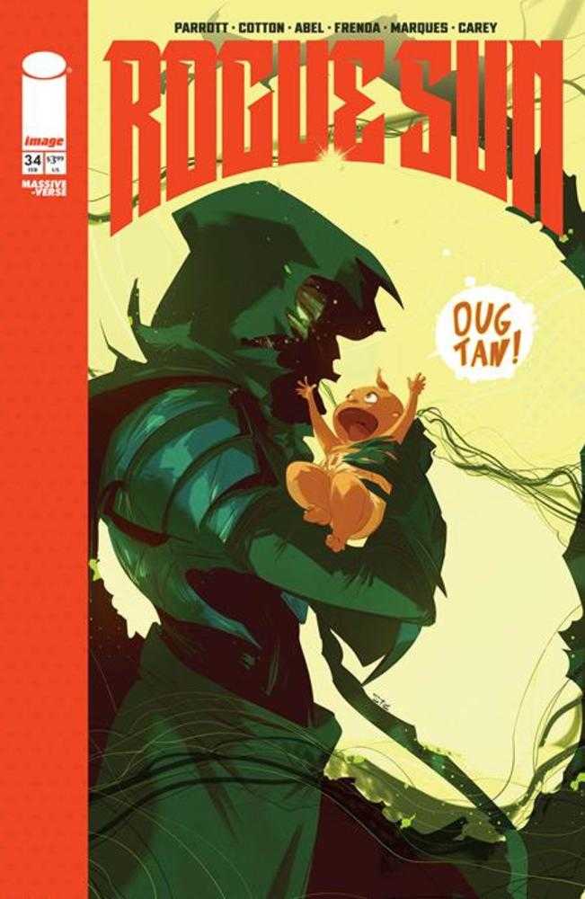 Rogue Sun #34 Cover A Stefano Simeone | L.A. Mood Comics and Games