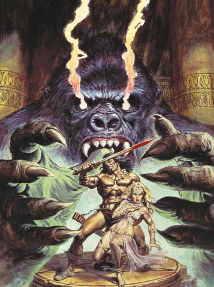 Savage Sword Of Conan Reforged #3 Cover D Earl Norem Full Art Variant (Mature) | L.A. Mood Comics and Games