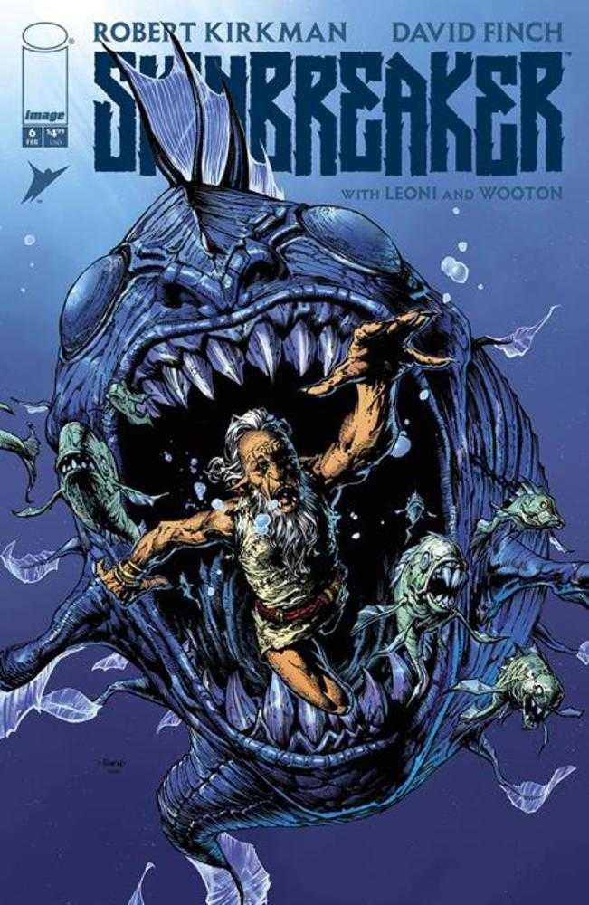 Skinbreaker #6 Cover A David Finch & Annalisa Leoni | L.A. Mood Comics and Games