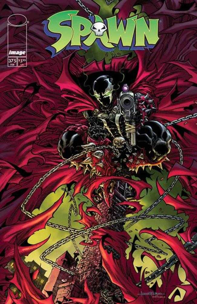 Spawn #375 Cover A Harvey Tolibao | L.A. Mood Comics and Games