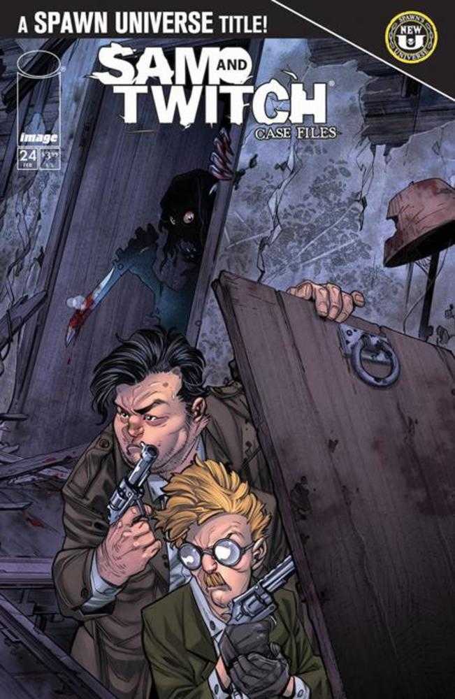 Spawn Sam And Twitch Case Files #24 Cover A Ig Guara | L.A. Mood Comics and Games