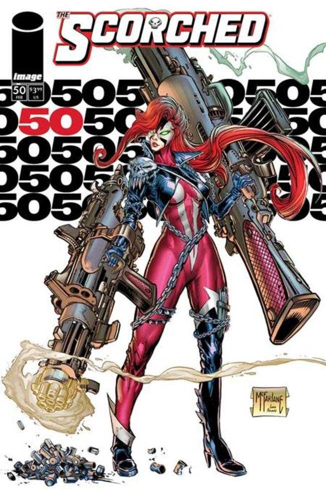Spawn Scorched #50 Cover A Todd McFarlane | L.A. Mood Comics and Games