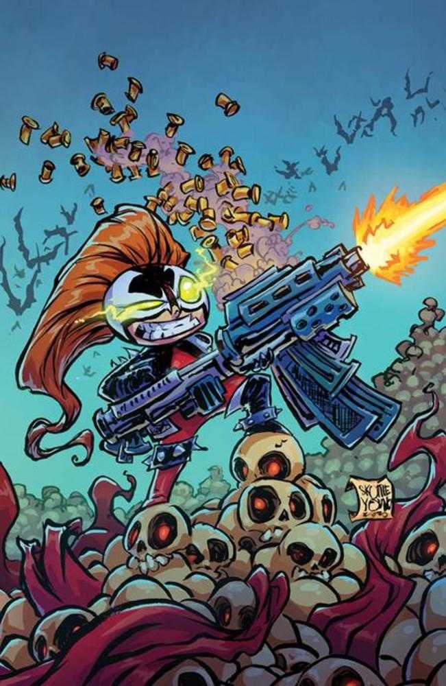 Spawn Scorched #50 Cover C Skottie Young Connecting Variant | L.A. Mood Comics and Games