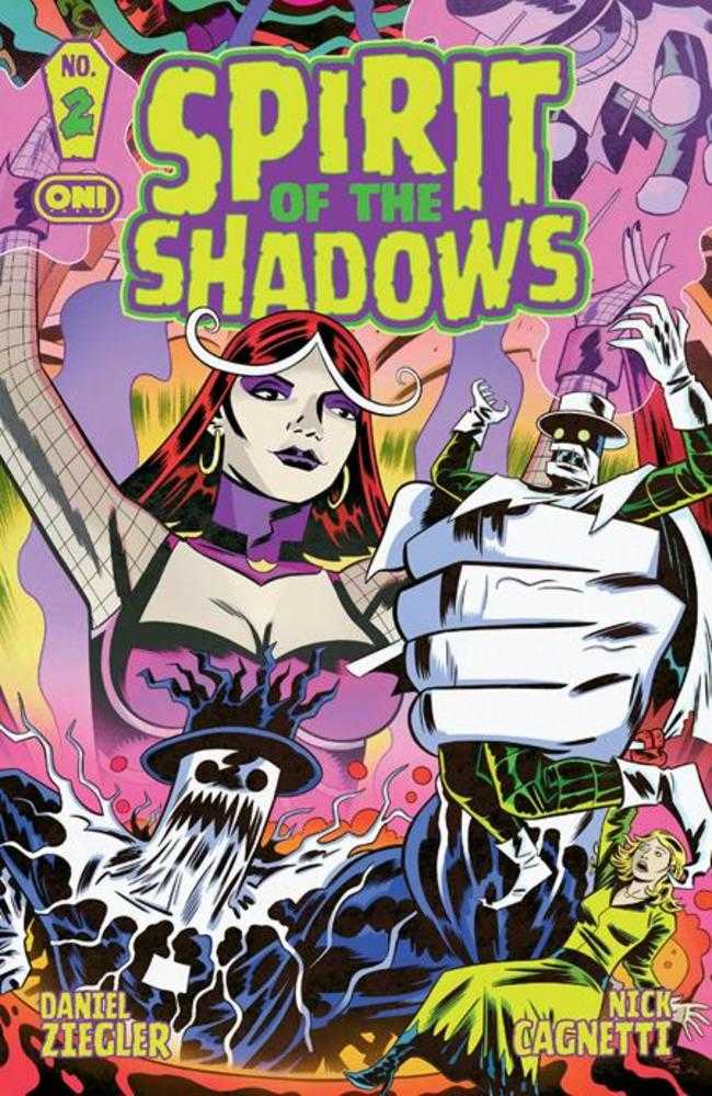 Spirit Of The Shadows #2 (Of 5) Cover A Nick Cagnetti | L.A. Mood Comics and Games