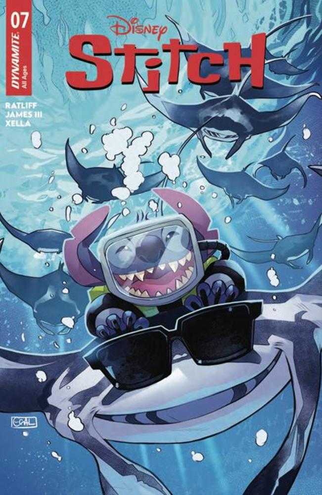 Stitch #7 Cover A Edwin Galmon | L.A. Mood Comics and Games
