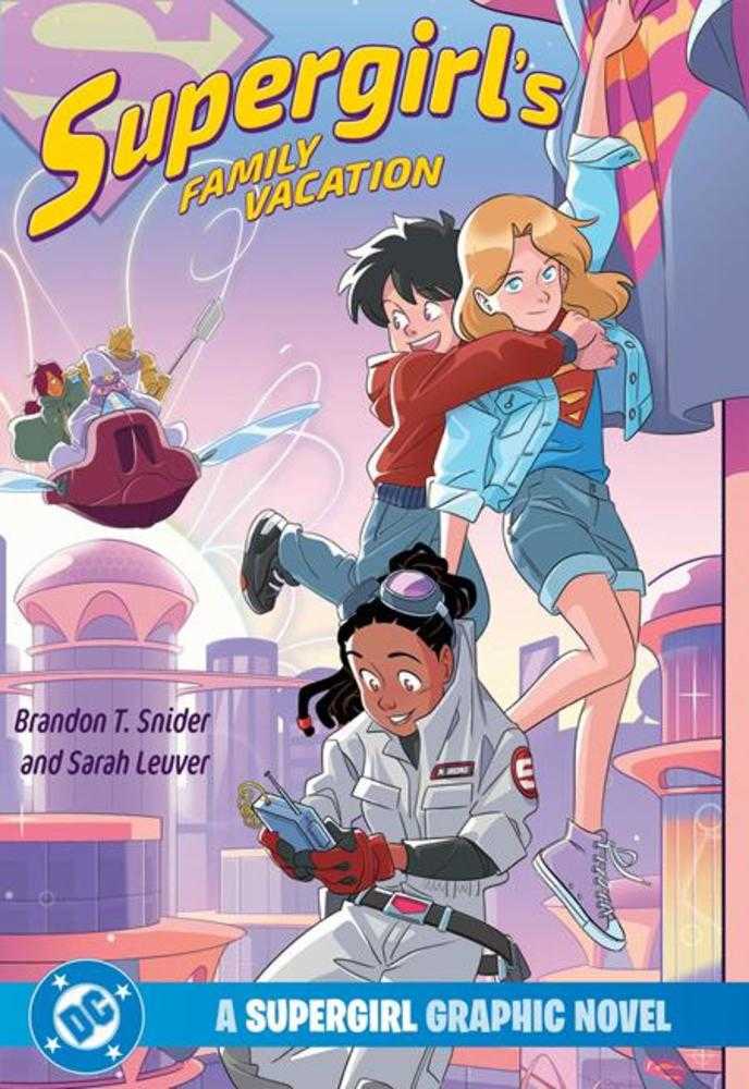 Supergirls Family Vacation A Supergirl Graphic Novel TPB | L.A. Mood Comics and Games