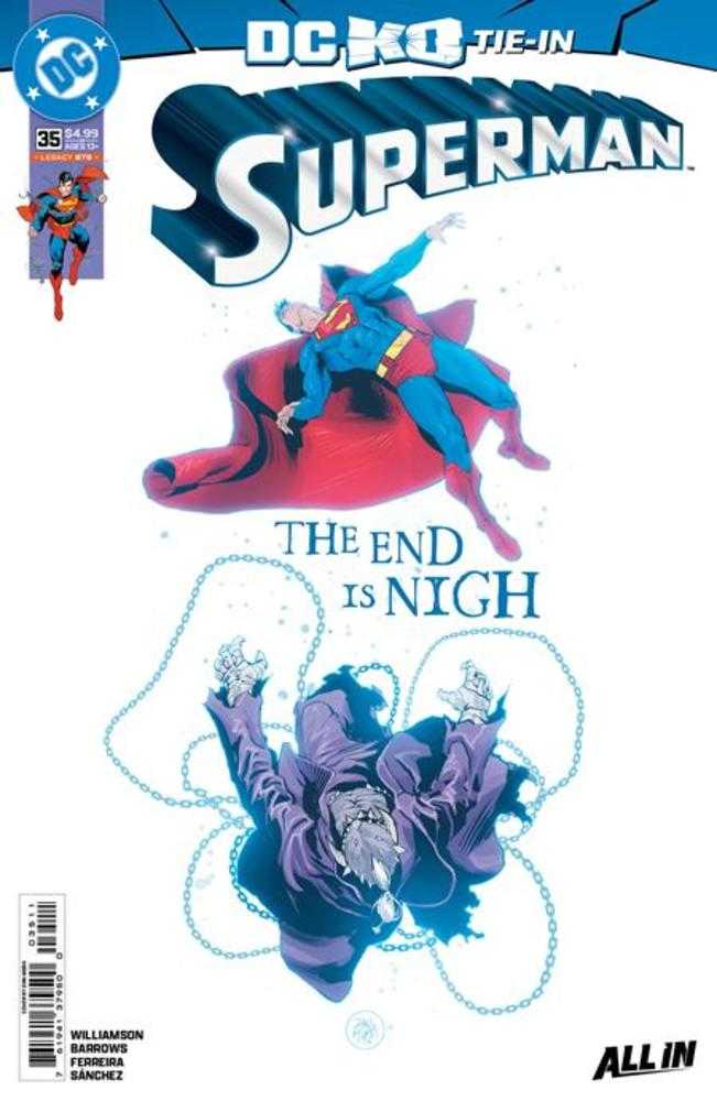 Superman #35 Cover A Dan Mora (DC K.O.) | L.A. Mood Comics and Games