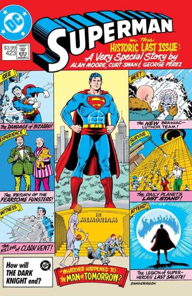 Superman #423 Facsimile Edition Cover A Curt Swan (Whatever Happened To The Man Of Tomorrow Part 1 Of 2) | L.A. Mood Comics and Games