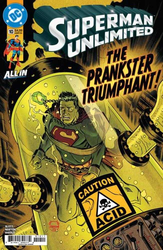 Superman Unlimited #10 Cover A Dave Johnson | L.A. Mood Comics and Games