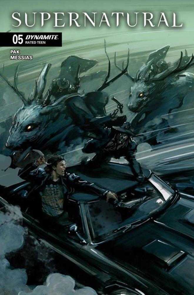 Supernatural #5 Cover A Clayton Crain | L.A. Mood Comics and Games