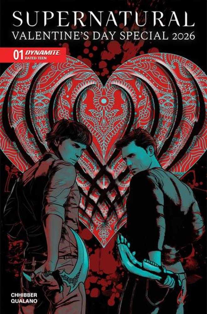 Supernatural Valentines Day Special 2026 #1 (One Shot) Cover A Cat Staggs | L.A. Mood Comics and Games