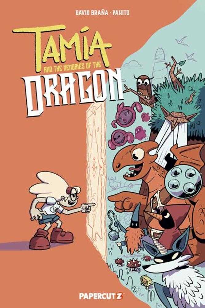 Tamia And The Memories Of The Dragon Hardcover Volume 01 | L.A. Mood Comics and Games