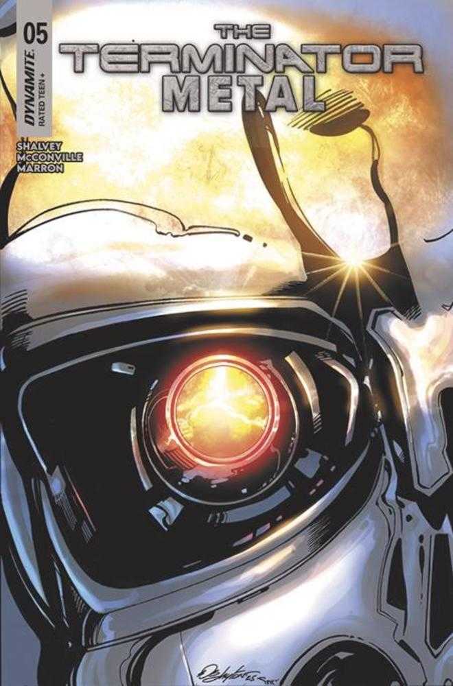 Terminator Metal #5 Cover B Bob Layton Variant | L.A. Mood Comics and Games