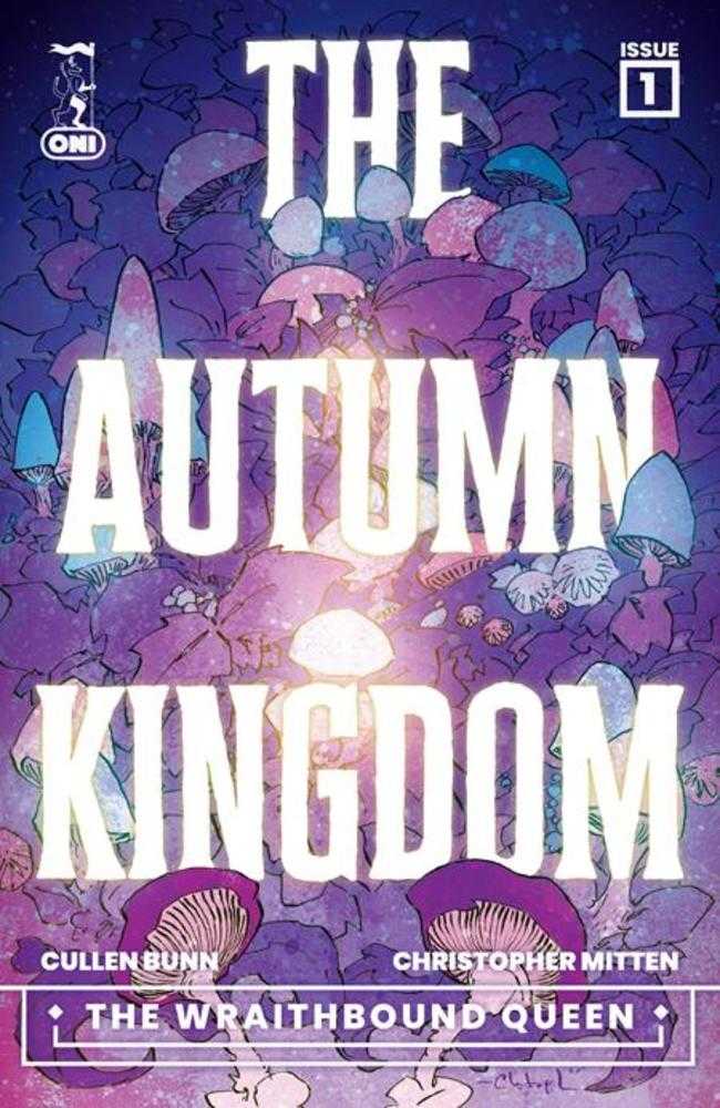 Autumn Kingdom The Wraithbound Queen #1 (Of 4) Cover A Christopher Mitten | L.A. Mood Comics and Games