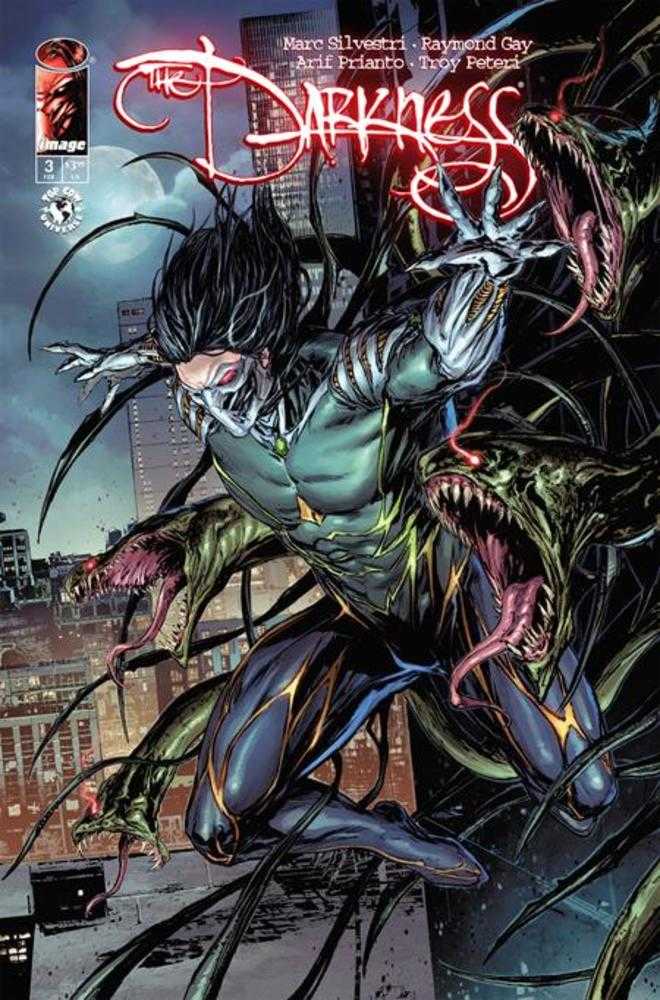 Darkness (2025) #3 Cover A Raymond Gay & Arif Prianto | L.A. Mood Comics and Games
