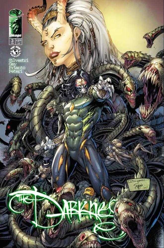 Darkness (2025) #3 Cover B Brett Booth & Sal Regla Variant | L.A. Mood Comics and Games