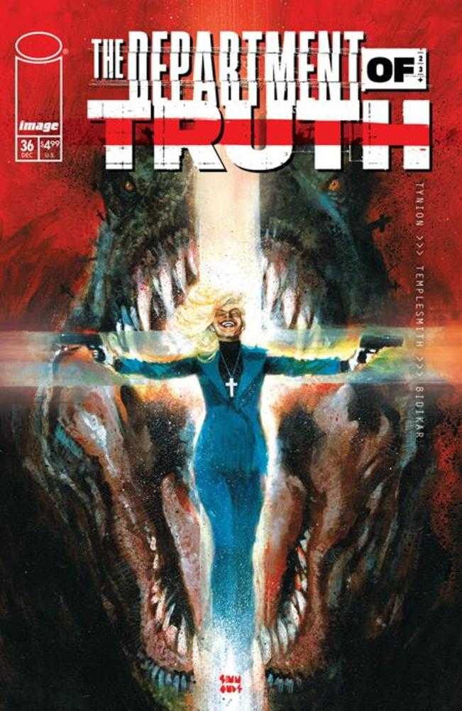 Department Of Truth #36 Cover A Martin Simmonds (Mature) | L.A. Mood Comics and Games