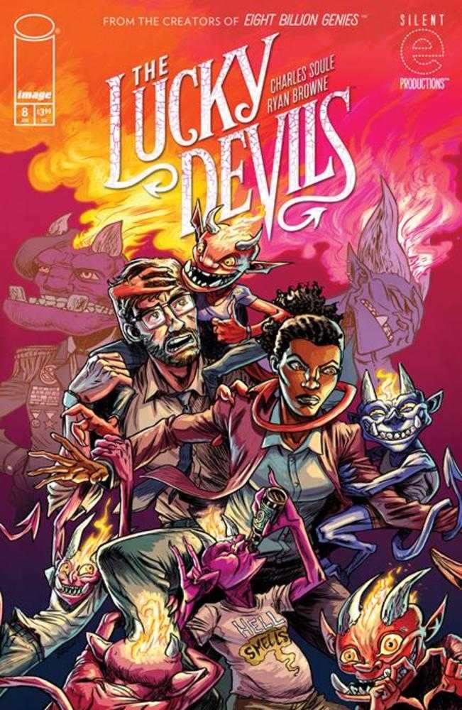 Lucky Devils #8 (Of 9) Cover A Ryan Browne (Mature) | L.A. Mood Comics and Games