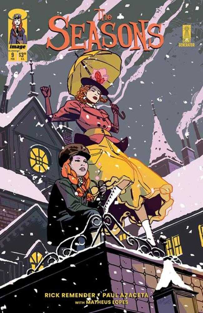 Seasons #9 Cover A Paul Azaceta | L.A. Mood Comics and Games