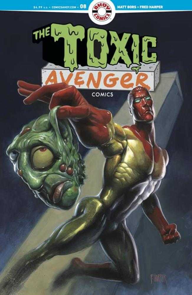 Toxic Avenger Comics #8 (Mature) | L.A. Mood Comics and Games