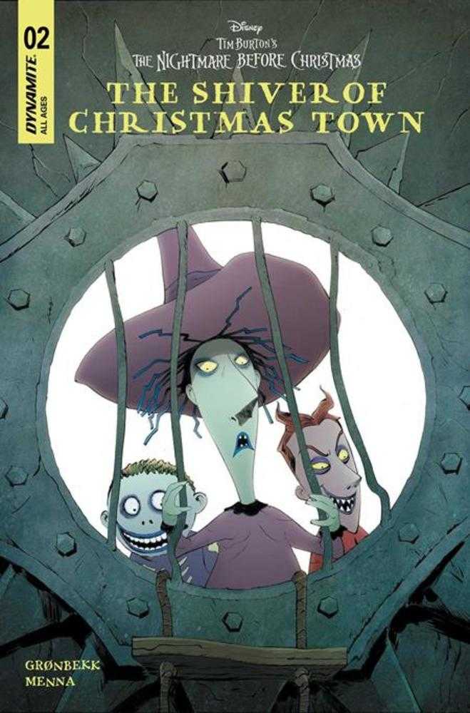 Tim Burtons The Nightmare Before Christmas The Shiver Of Christmas Town #2 Cover A Jae Lee | L.A. Mood Comics and Games