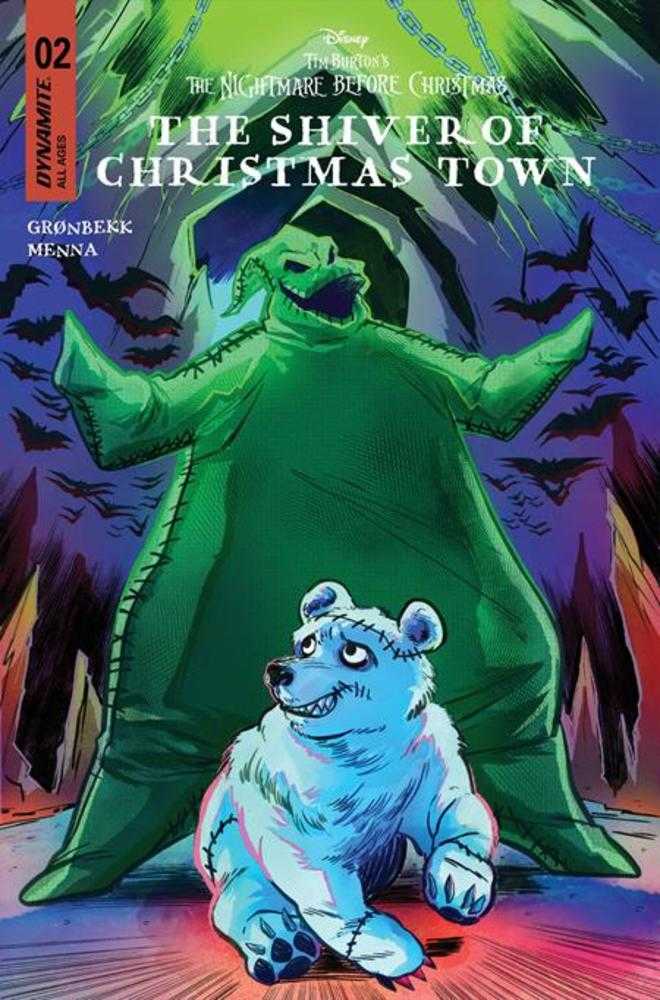 Tim Burtons The Nightmare Before Christmas The Shiver Of Christmas Town #2 Cover B Soo Lee Variant | L.A. Mood Comics and Games