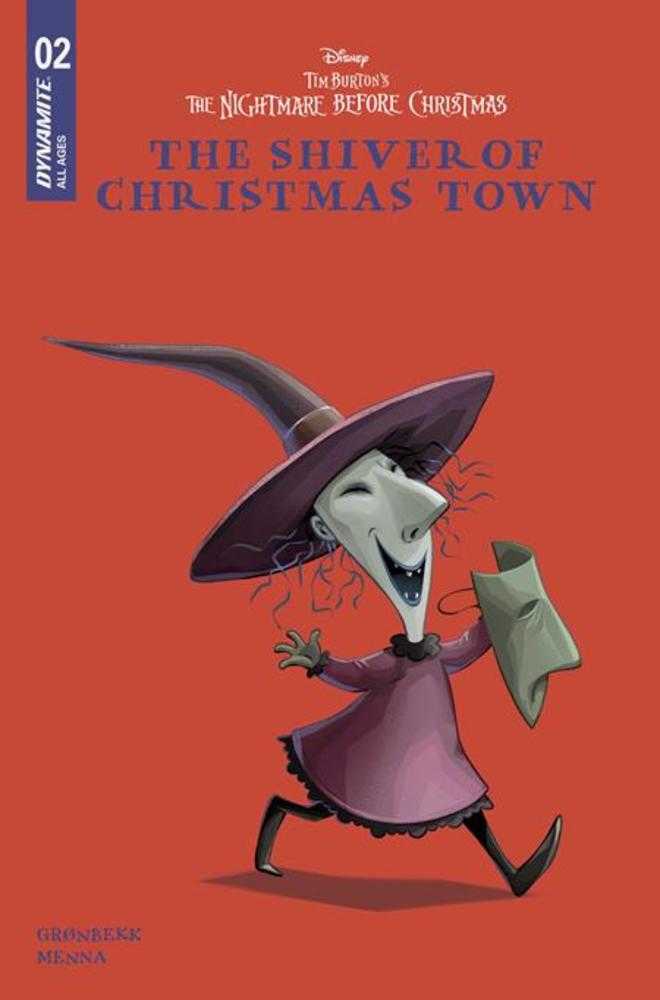 Tim Burtons The Nightmare Before Christmas The Shiver Of Christmas Town #2 Cover D Disney Library Variant | L.A. Mood Comics and Games