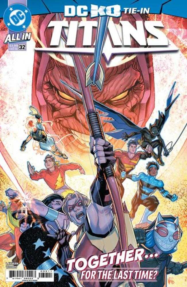Titans #32 Cover A Pete Woods (DC K.O.) | L.A. Mood Comics and Games