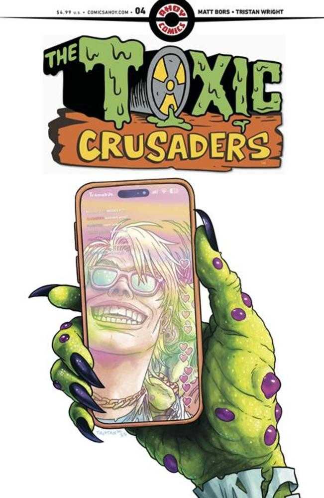 Toxic Crusaders #4 (Of 5) (Mature) | L.A. Mood Comics and Games