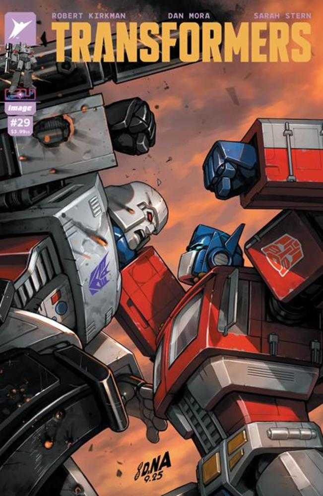Transformers #29 Cover A David Nakayama | L.A. Mood Comics and Games