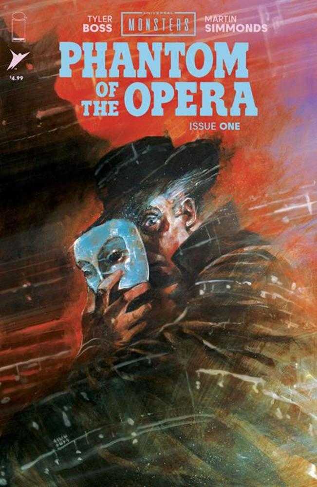 Universal Monsters Phantom Of The Opera #1 (Of 4) Cover A Martin Simmonds | L.A. Mood Comics and Games