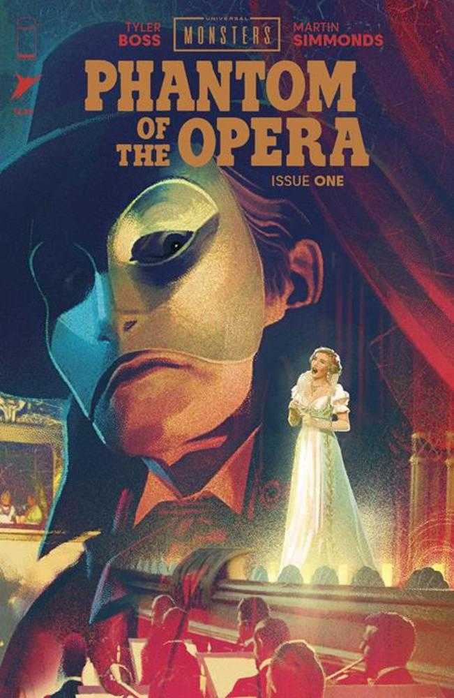 Universal Monsters Phantom Of The Opera #1 (Of 4) Cover B Joshua Middleton Variant | L.A. Mood Comics and Games