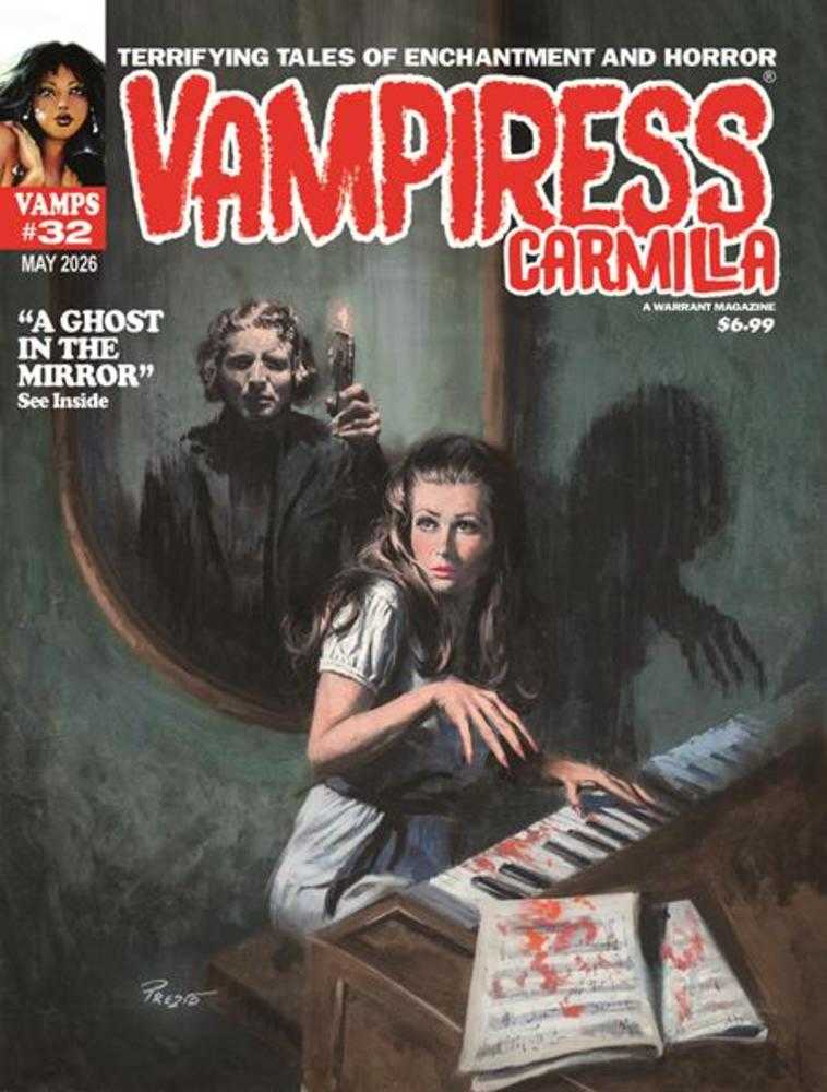 Vampiress Carmilla #32 | L.A. Mood Comics and Games