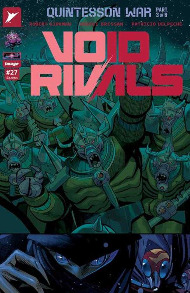 Void Rivals #27 Cover A Lorenzo De Felici | L.A. Mood Comics and Games