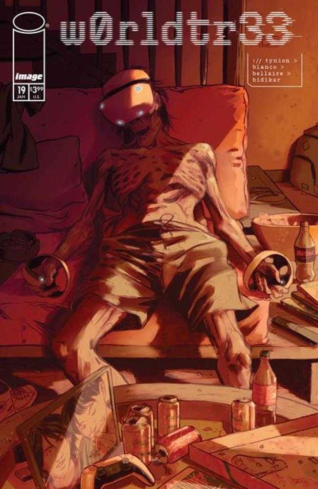W0 Rldtr33 #19 Cover A Fernando Blanco (Mature) | L.A. Mood Comics and Games