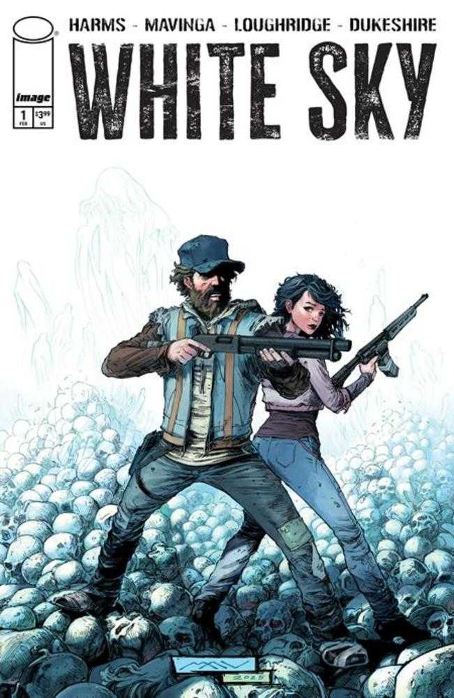 White Sky #1 Cover A Jean Paul Mavinga (Mature) | L.A. Mood Comics and Games